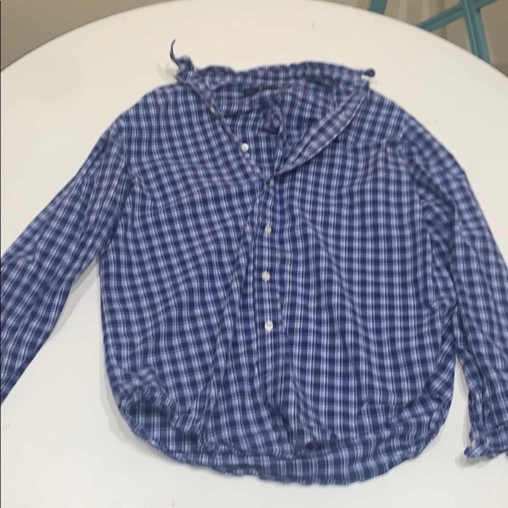 Men’s Blue Ralph Lauren Dress Shirt
